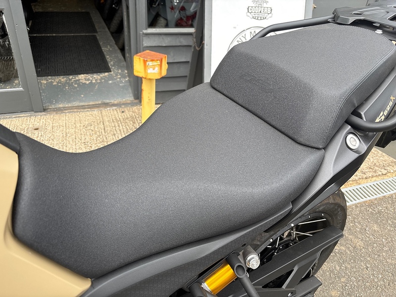 VOGE DEMO .625 ADVENTURE MANUAL PETROL