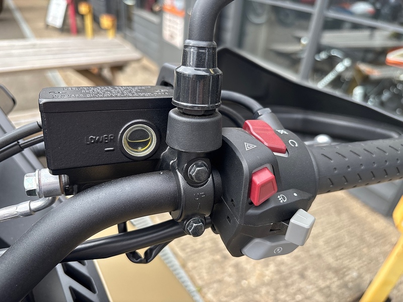 VOGE DEMO .625 ADVENTURE MANUAL PETROL