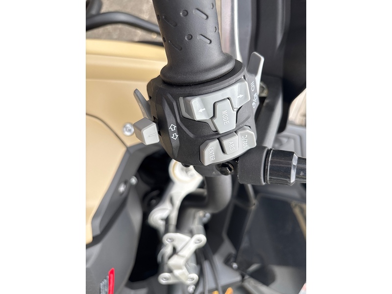 VOGE DEMO .625 ADVENTURE MANUAL PETROL