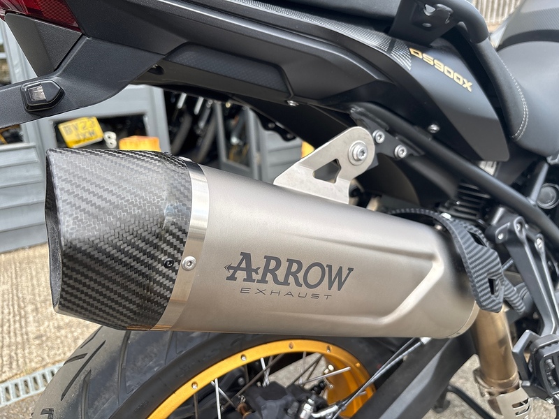 VOGE DEMO .9 ADVENTURE MANUAL PETROL