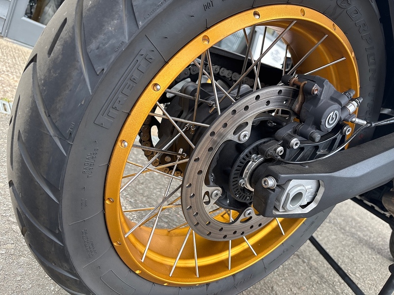 VOGE DEMO .9 ADVENTURE MANUAL PETROL