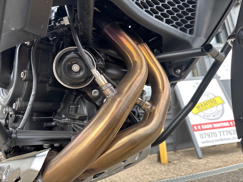 VOGE DEMO .9 ADVENTURE MANUAL PETROL