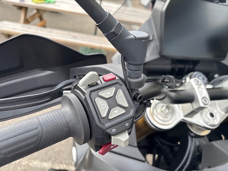 VOGE DEMO .9 ADVENTURE MANUAL PETROL