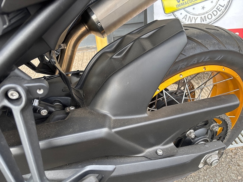 VOGE DEMO .9 ADVENTURE MANUAL PETROL