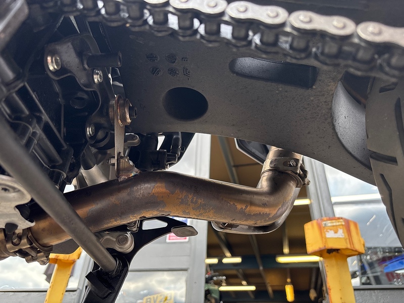 VOGE DEMO .9 ADVENTURE MANUAL PETROL