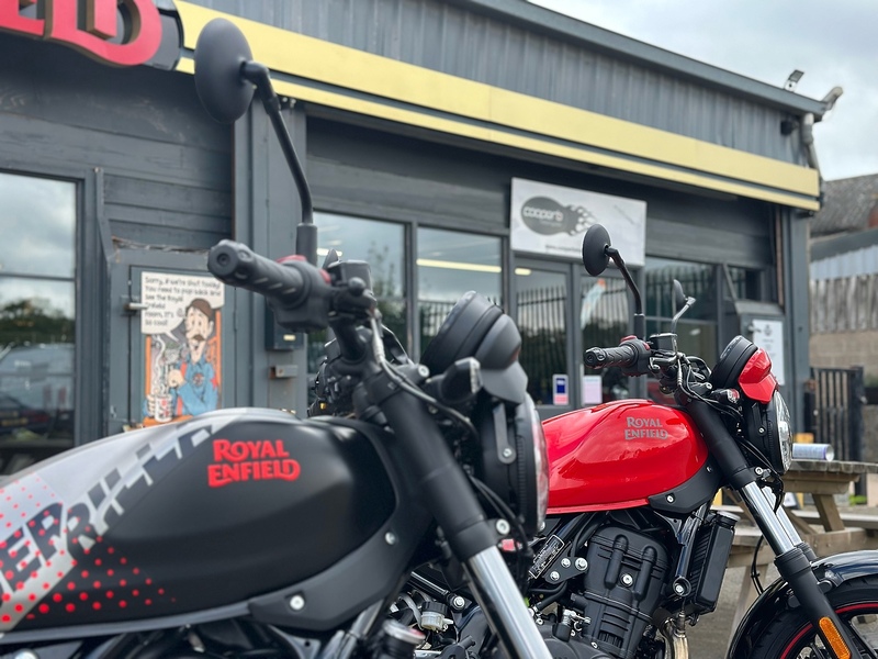 Royal Enfield APEX RETRO .45 MANUAL PETROL