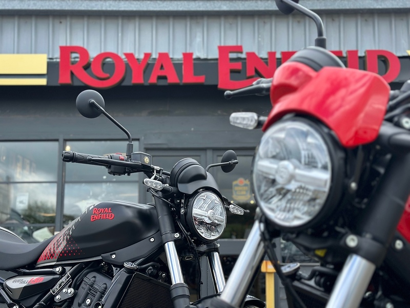 Royal Enfield APEX RETRO .45 MANUAL PETROL