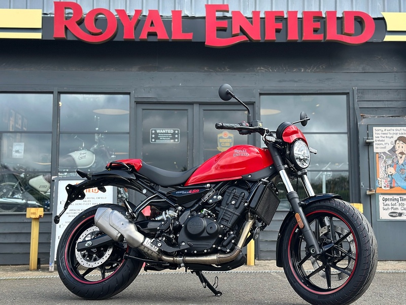 Royal Enfield APEX RETRO .45 MANUAL PETROL