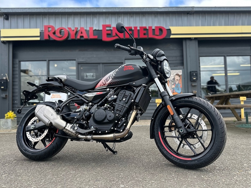 Royal Enfield APEX RETRO .45 MANUAL PETROL