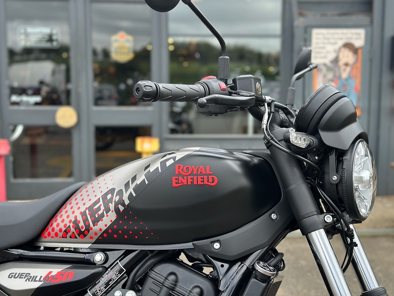 Royal Enfield APEX RETRO .45 MANUAL PETROL