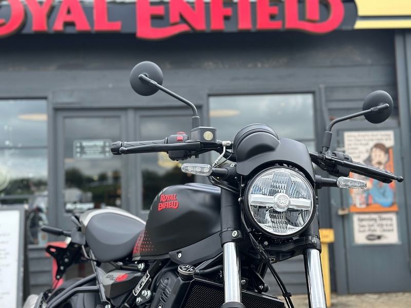 Royal Enfield APEX RETRO .45 MANUAL PETROL