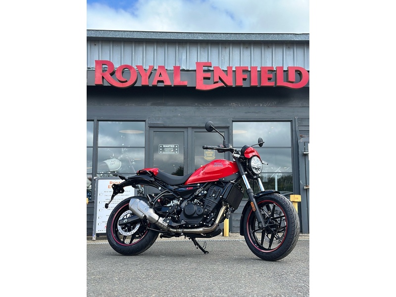 Royal Enfield APEX RETRO .45 MANUAL PETROL