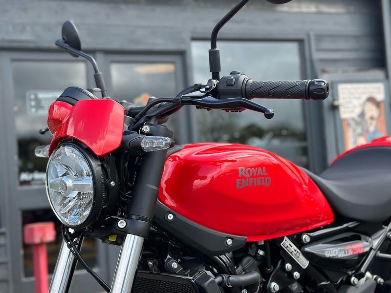 Royal Enfield APEX RETRO .45 MANUAL PETROL