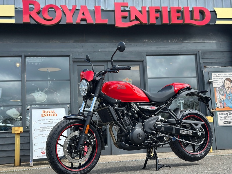 Royal Enfield APEX RETRO .45 MANUAL PETROL