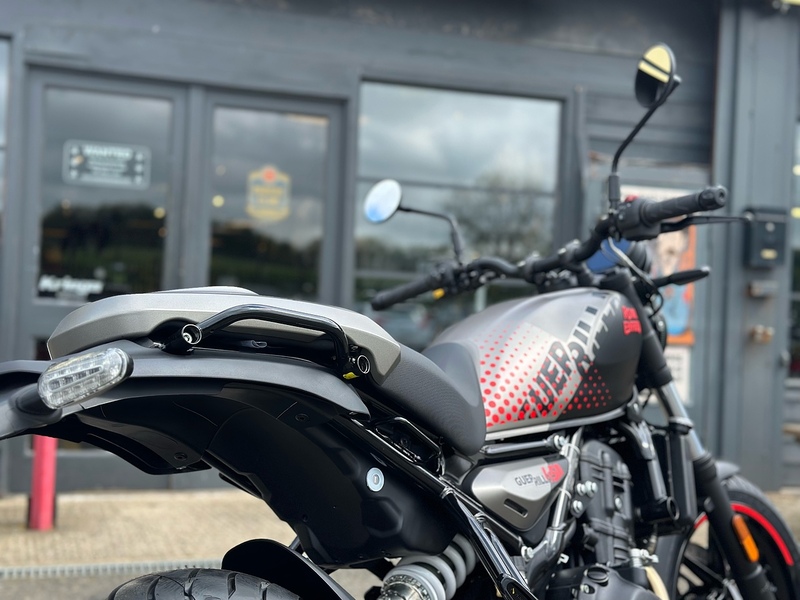 Royal Enfield APEX RETRO .45 MANUAL PETROL