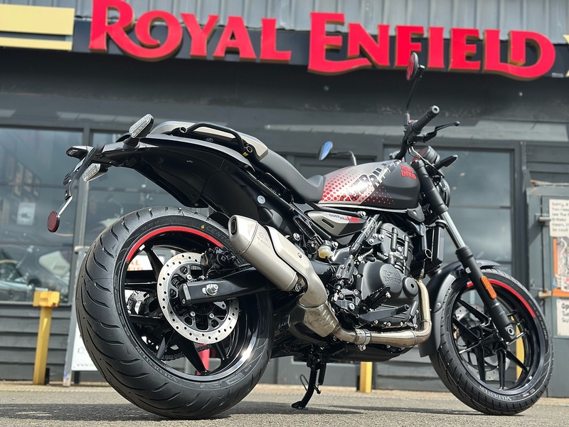 Royal Enfield APEX RETRO .45 MANUAL PETROL