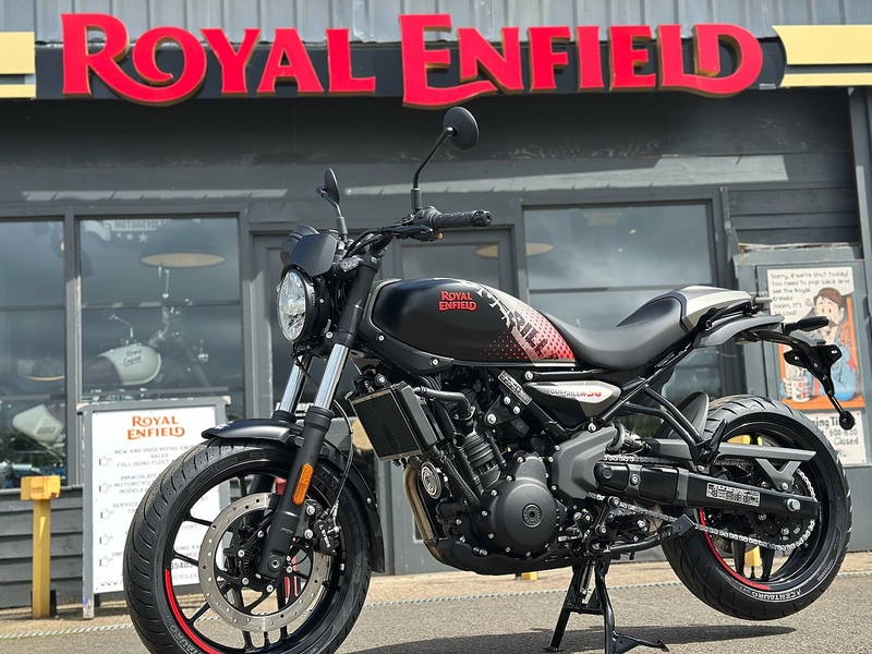 Royal Enfield APEX RETRO .45 MANUAL PETROL