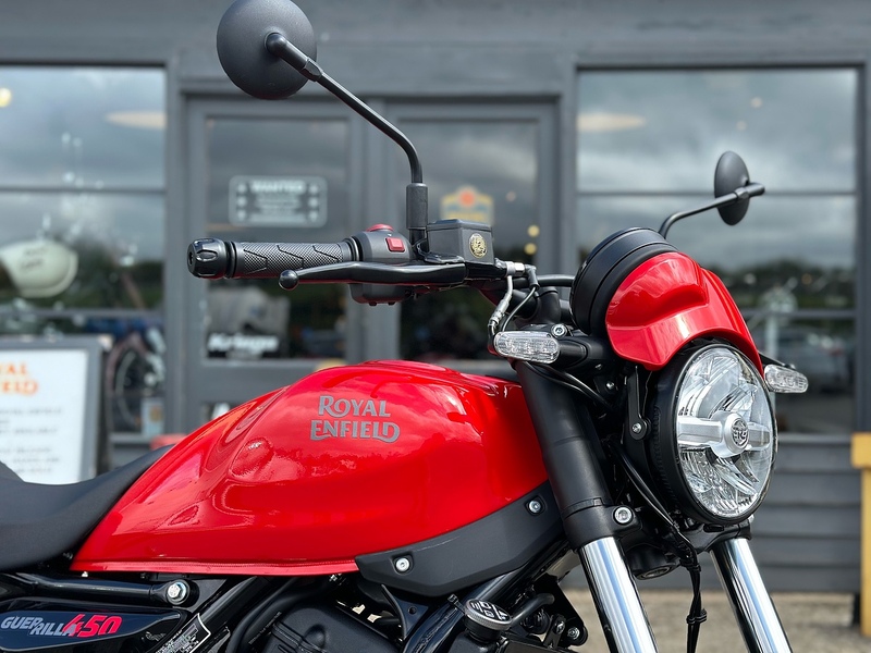 Royal Enfield APEX RETRO .45 MANUAL PETROL