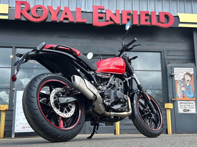 Royal Enfield APEX RETRO .45 MANUAL PETROL