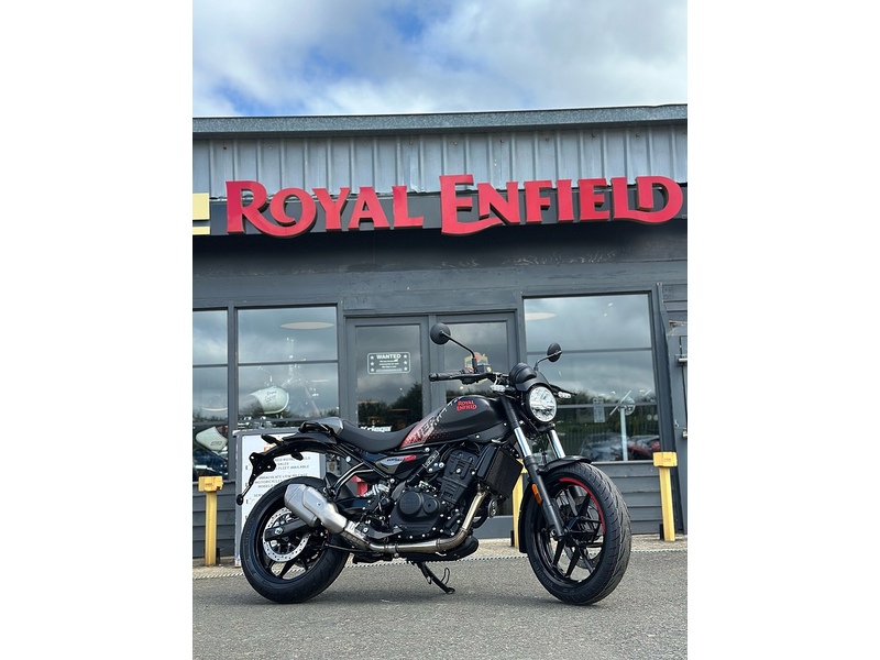 Royal Enfield APEX RETRO .45 MANUAL PETROL
