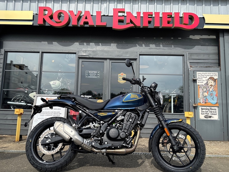 Royal Enfield APEX RETRO .45 MANUAL PETROL