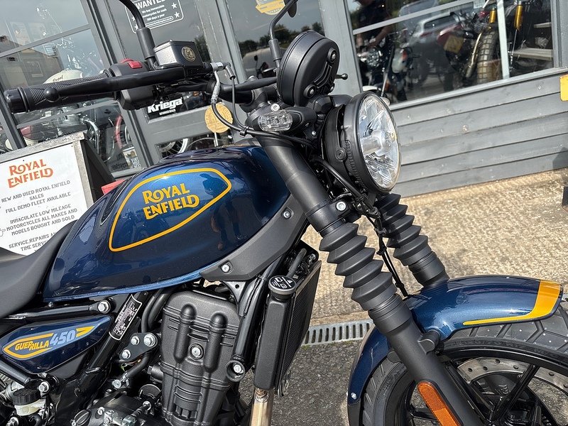 Royal Enfield APEX RETRO .45 MANUAL PETROL