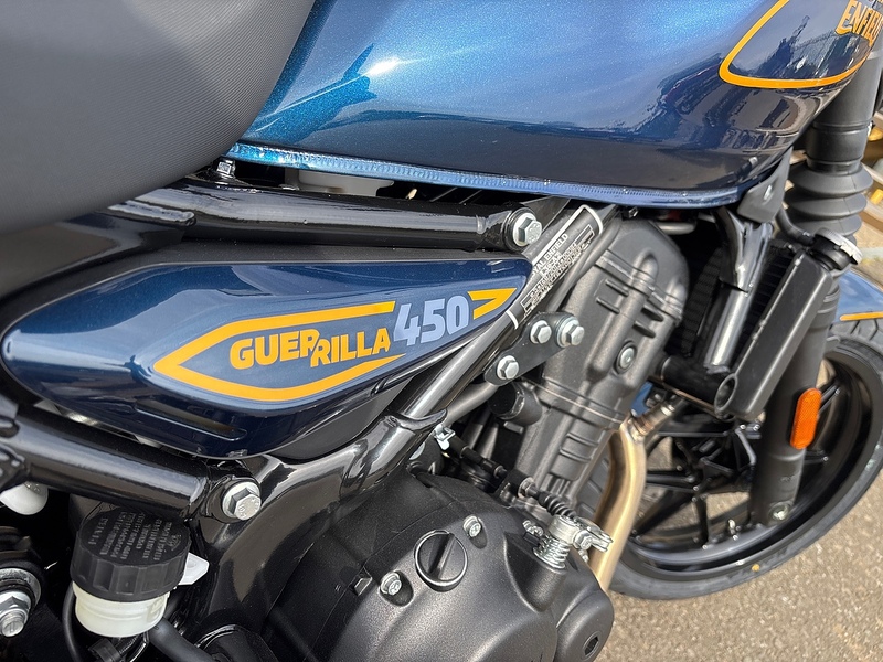 Royal Enfield APEX RETRO .45 MANUAL PETROL