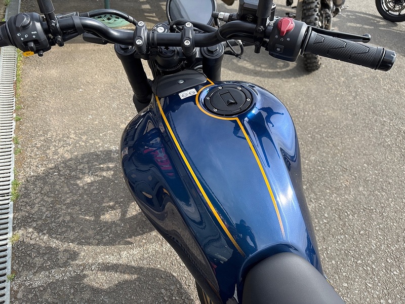 Royal Enfield APEX RETRO .45 MANUAL PETROL