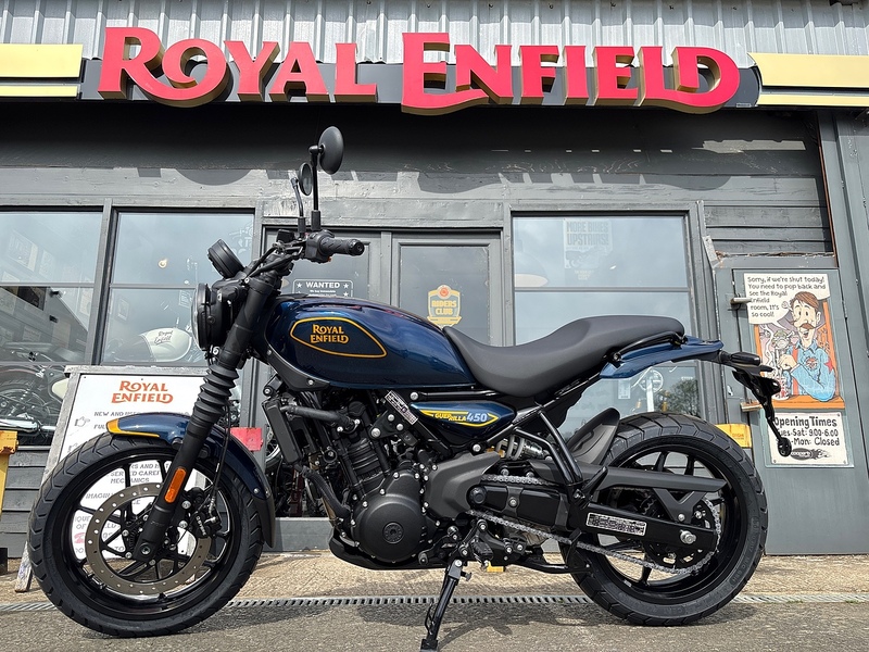 Royal Enfield APEX RETRO .45 MANUAL PETROL
