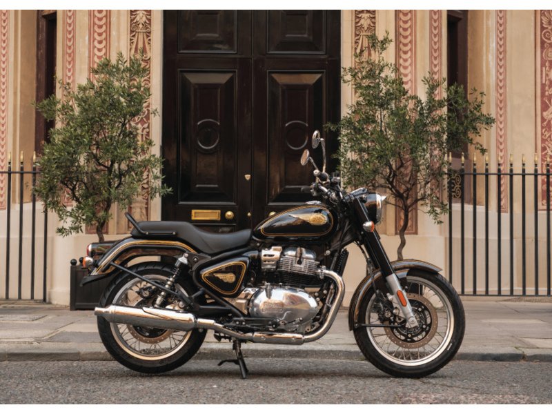 Royal Enfield E5+ RETRO .65 MANUAL PETROL