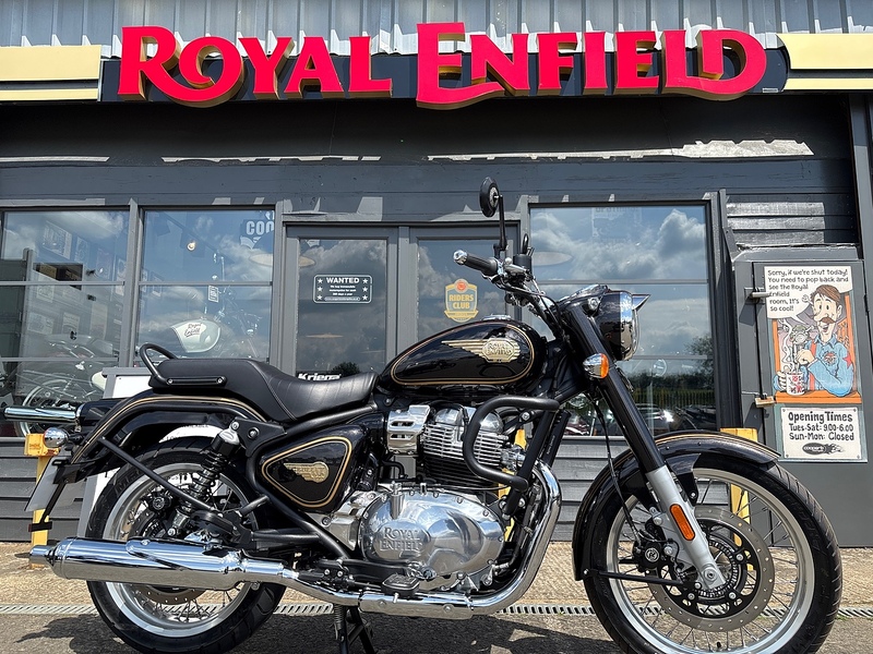 Royal Enfield E5+ RETRO .65 MANUAL PETROL