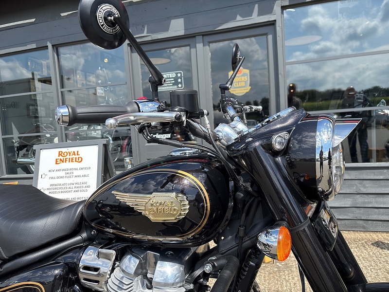 Royal Enfield E5+ RETRO .65 MANUAL PETROL