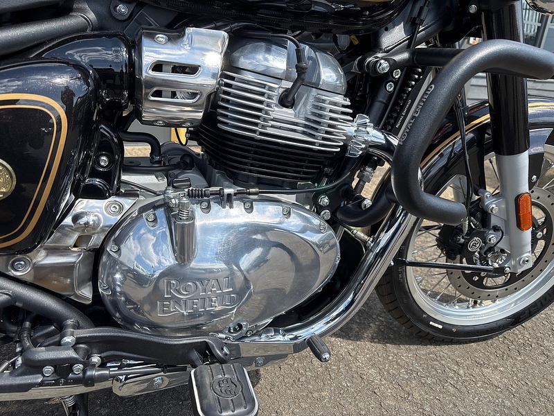 Royal Enfield E5+ RETRO .65 MANUAL PETROL