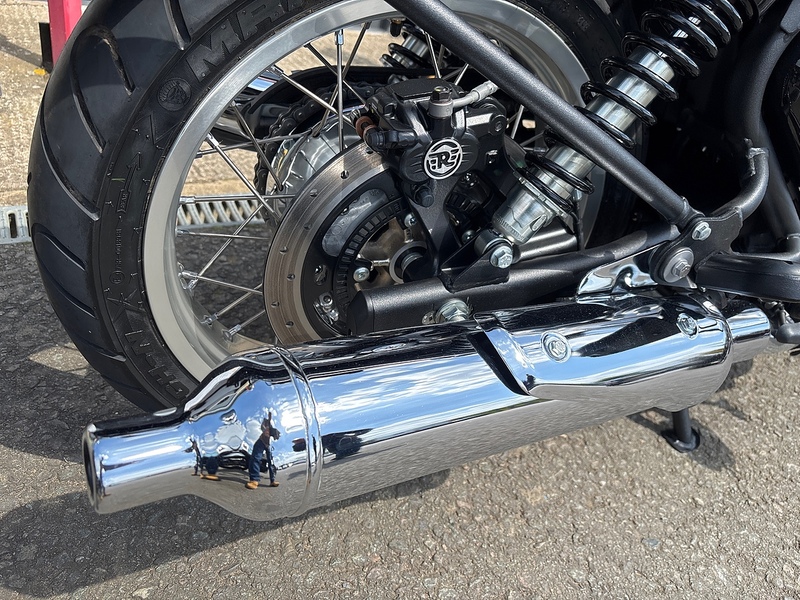 Royal Enfield E5+ RETRO .65 MANUAL PETROL