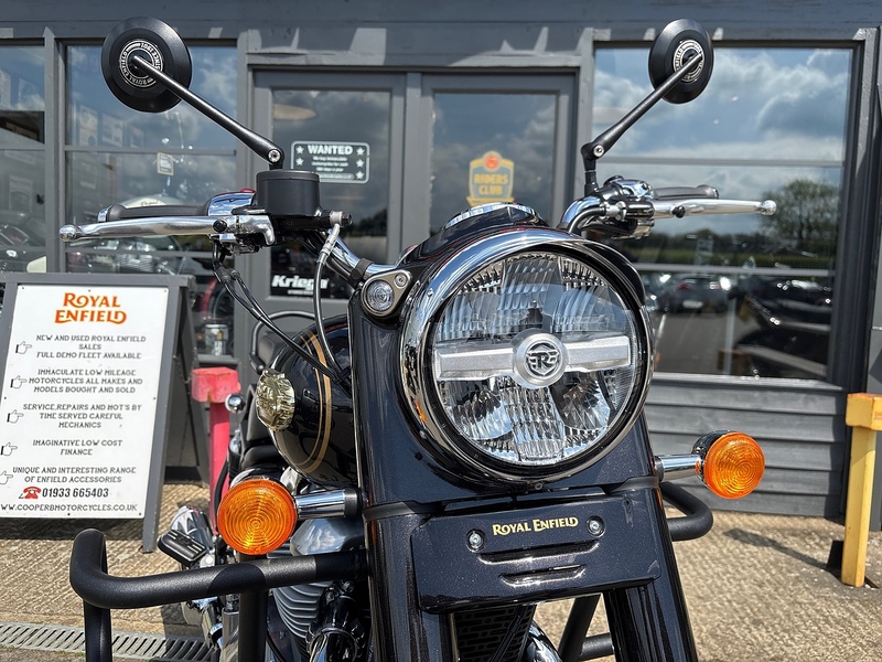Royal Enfield E5+ RETRO .65 MANUAL PETROL