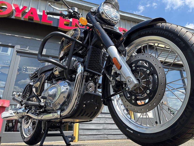 Royal Enfield E5+ RETRO .65 MANUAL PETROL
