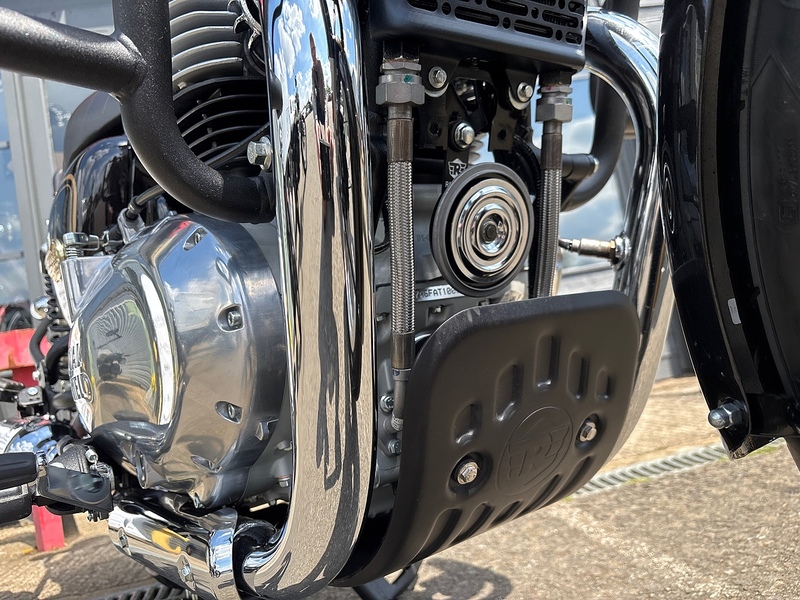 Royal Enfield E5+ RETRO .65 MANUAL PETROL