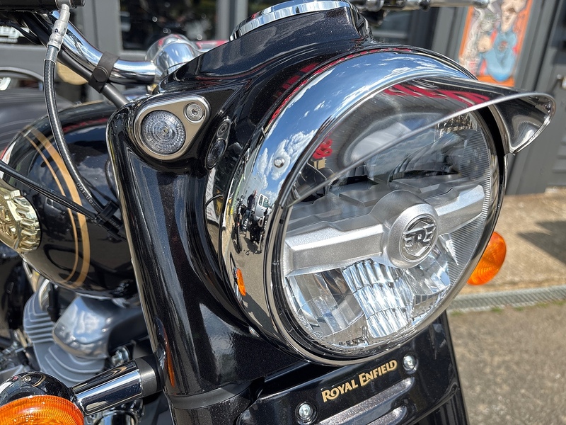 Royal Enfield E5+ RETRO .65 MANUAL PETROL