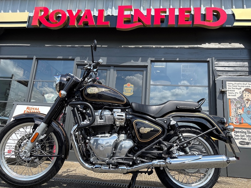 Royal Enfield E5+ RETRO .65 MANUAL PETROL