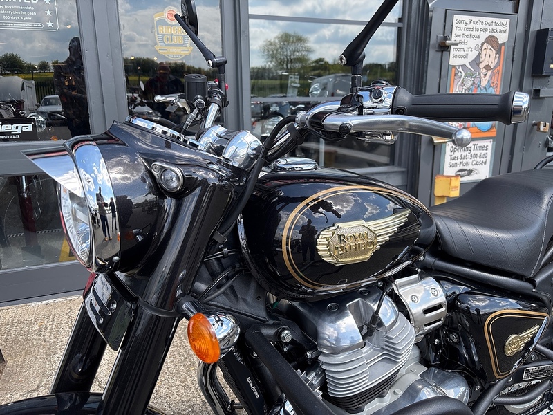 Royal Enfield E5+ RETRO .65 MANUAL PETROL
