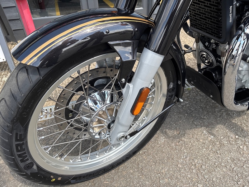 Royal Enfield E5+ RETRO .65 MANUAL PETROL