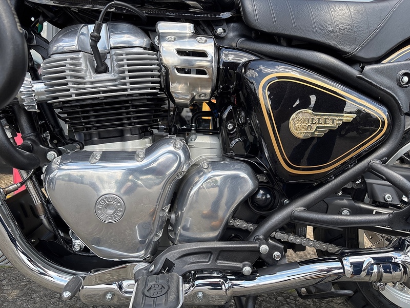 Royal Enfield E5+ RETRO .65 MANUAL PETROL