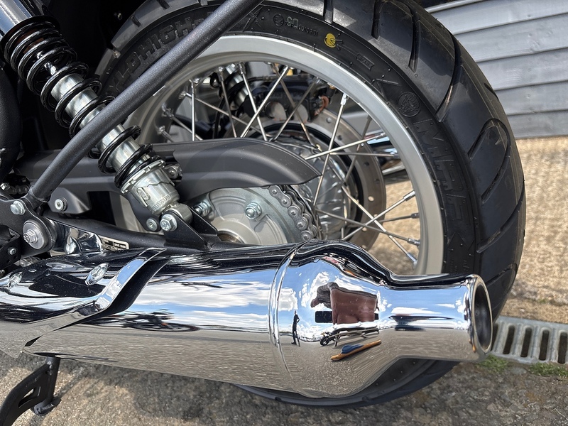 Royal Enfield E5+ RETRO .65 MANUAL PETROL