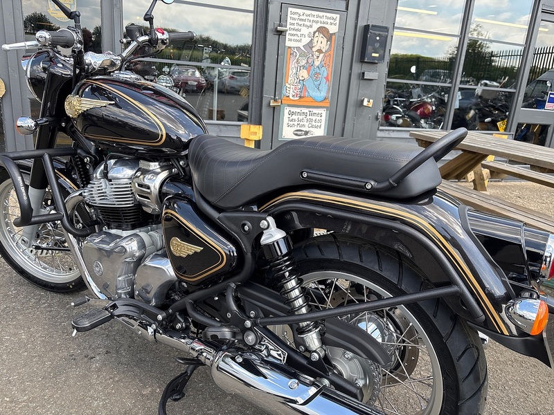 Royal Enfield E5+ RETRO .65 MANUAL PETROL