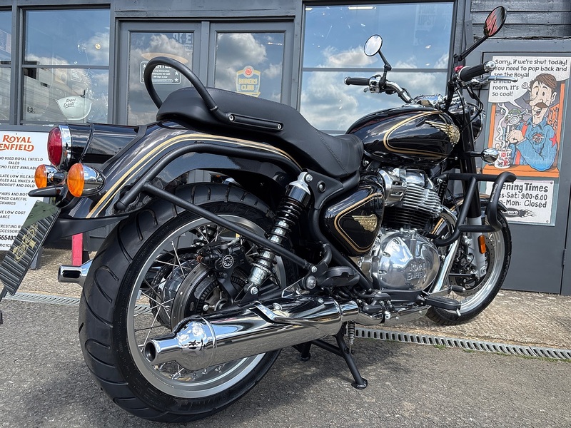 Royal Enfield E5+ RETRO .65 MANUAL PETROL