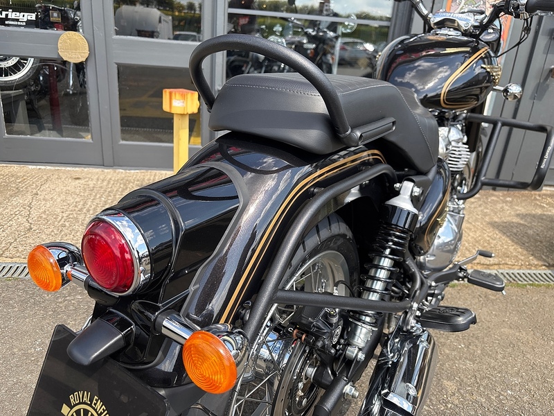 Royal Enfield E5+ RETRO .65 MANUAL PETROL