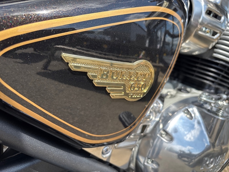 Royal Enfield E5+ RETRO .65 MANUAL PETROL