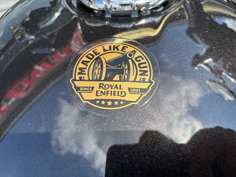 Royal Enfield E5+ RETRO .65 MANUAL PETROL