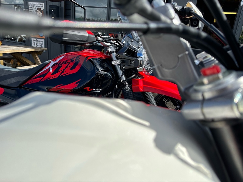 HERO E5+ .2 ADVENTURE MANUAL PETROL