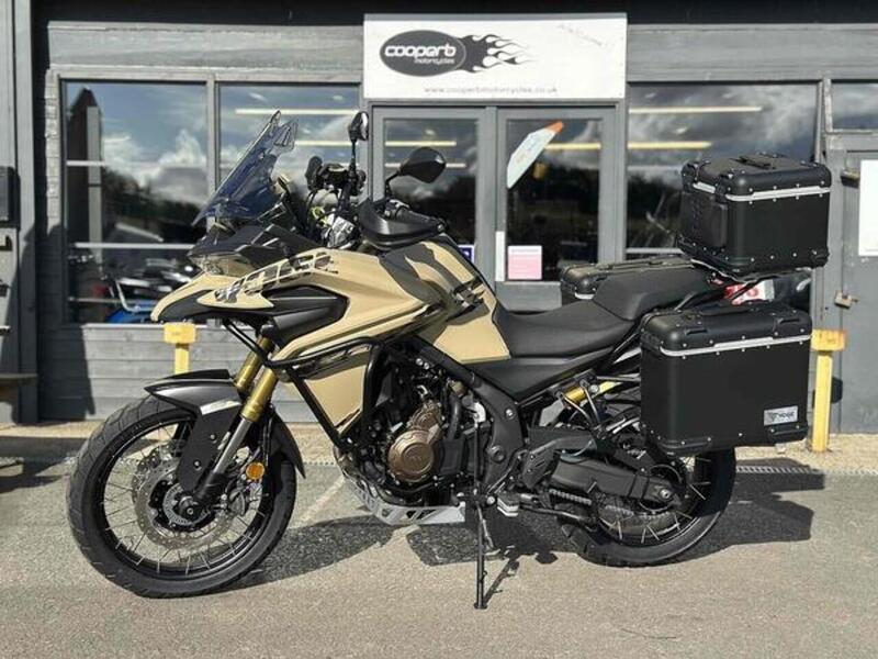 VOGE E5+ ADVENTURE .625 MANUAL PETROL